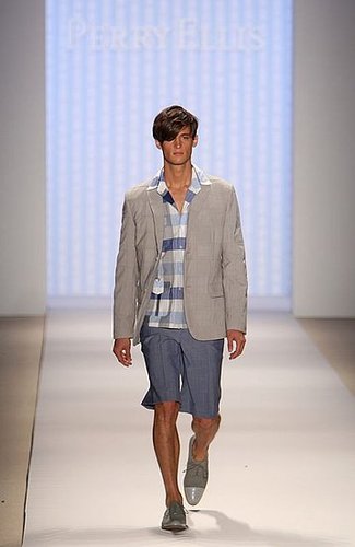Perry Ellis Spring 2009 Perry Ellis Spring 2009