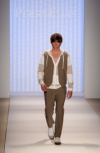 Perry Ellis Spring 2009 Perry Ellis Spring 2009