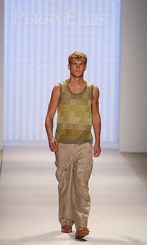 Perry Ellis Spring 2009 Perry Ellis Spring 2009