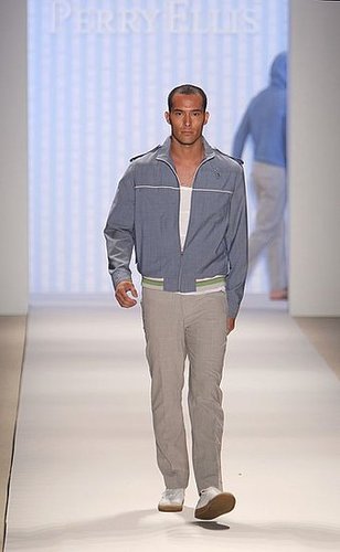 Perry Ellis Spring 2009 Perry Ellis Spring 2009