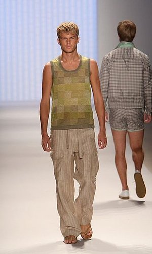 Perry Ellis Spring 2009 Perry Ellis Spring 2009