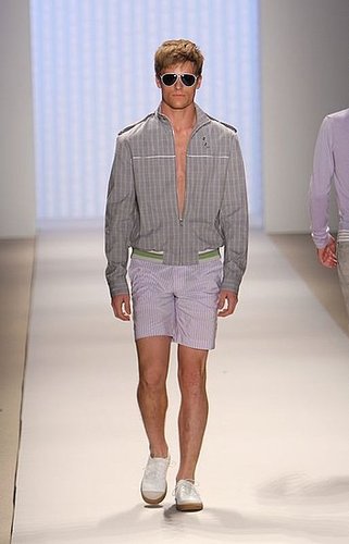 Perry Ellis Spring 2009 Perry Ellis Spring 2009