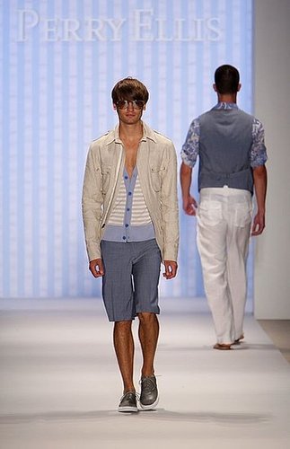 Perry Ellis Spring 2009 Perry Ellis Spring 2009