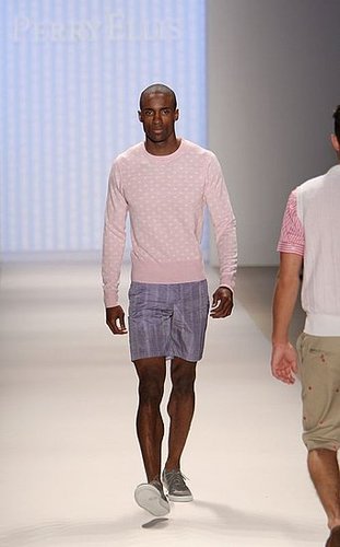 Perry Ellis Spring 2009 Perry Ellis Spring 2009