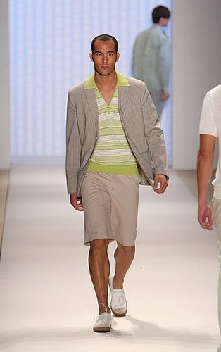 Perry Ellis Spring 2009 Perry Ellis Spring 2009