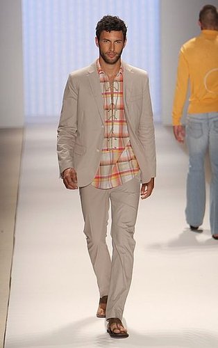 Perry Ellis Spring 2009 Perry Ellis Spring 2009