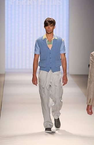 Perry Ellis Spring 2009 Perry Ellis Spring 2009