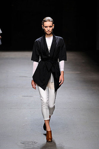 Yigal Azrouel Spring 2009 Runway Show Yigal Azrouel Spring 2009 Runway Show