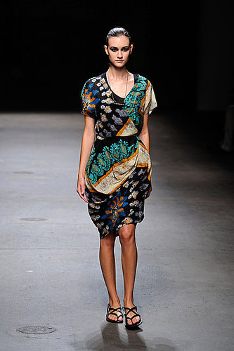 Yigal Azrouel Spring 2009 Runway Show Yigal Azrouel Spring 2009 Runway Show