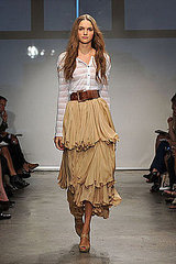 Catherine Holstein Spring 2009 Runway
