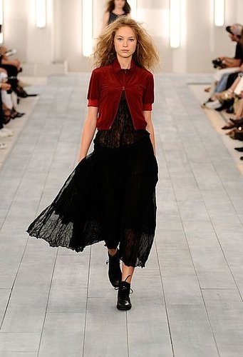 Y-3 Spring 2009 Runway Y-3 Spring 2009 Runway