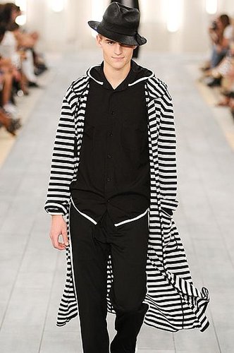 Y-3 Spring 2009 Runway Y-3 Spring 2009 Runway