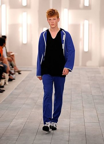 Y-3 Spring 2009 Runway Y-3 Spring 2009 Runway