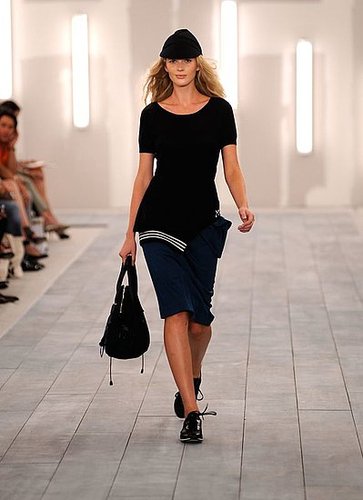Y-3 Spring 2009 Runway Y-3 Spring 2009 Runway