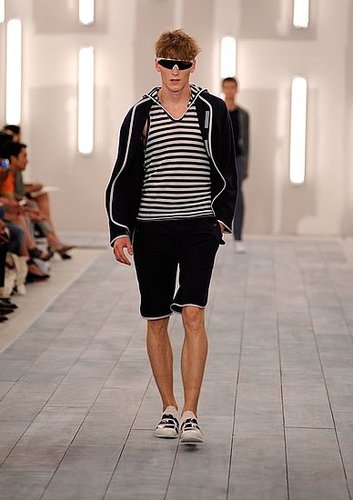 Y-3 Spring 2009 Runway Y-3 Spring 2009 Runway