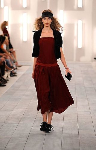 Y-3 Spring 2009 Runway Y-3 Spring 2009 Runway