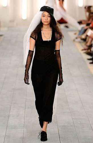 Y-3 Spring 2009 Runway Y-3 Spring 2009 Runway