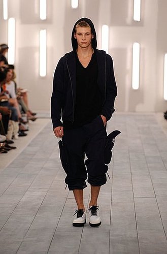 Y-3 Spring 2009 Runway Y-3 Spring 2009 Runway