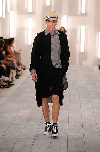 Y-3 Spring 2009 Runway Y-3 Spring 2009 Runway
