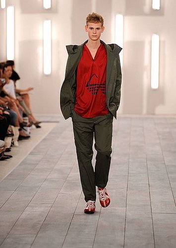 Y-3 Spring 2009 Runway Y-3 Spring 2009 Runway