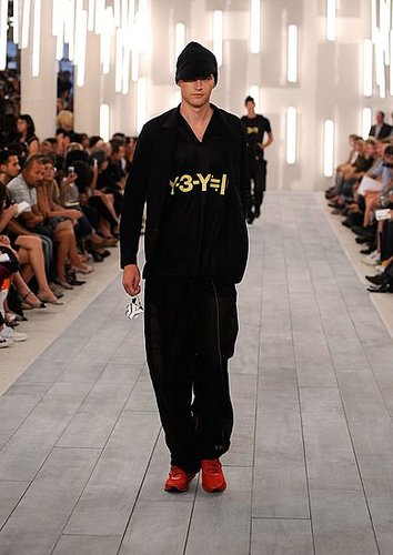 Y-3 Spring 2009 Runway Y-3 Spring 2009 Runway