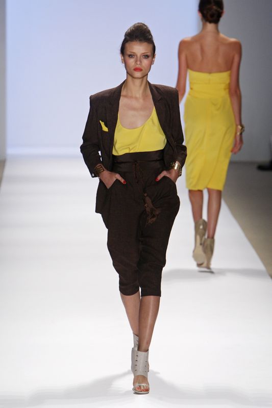Tibi Spring 2009 Runway Tibi Spring 2009 Runway