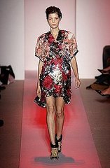 Alexandre Herchcovitch Spring 2009 Runway