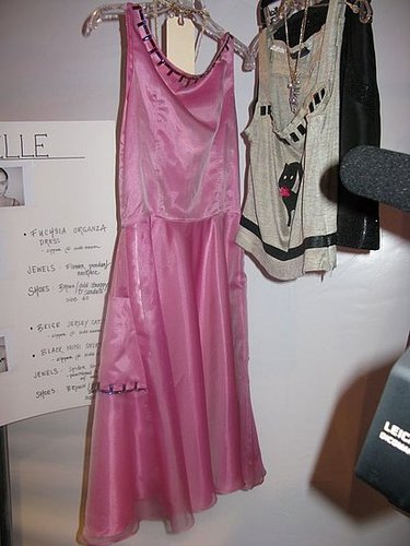 Backstage at Ashleigh Verrier Backstage at Ashleigh Verrier