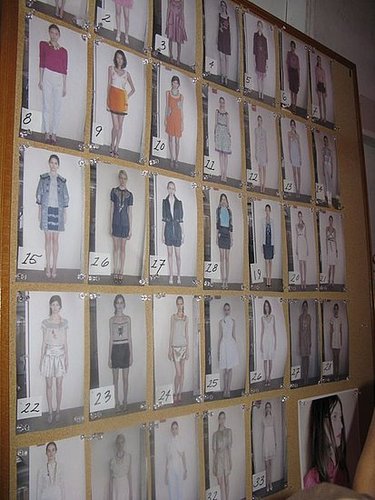 Backstage at Ashleigh Verrier Backstage at Ashleigh Verrier