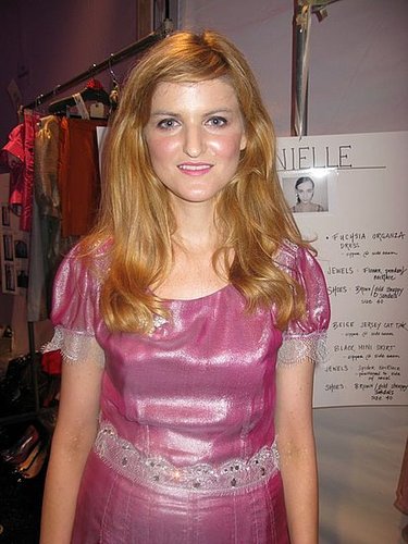 Backstage at Ashleigh Verrier Backstage at Ashleigh Verrier