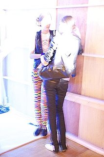 Backstage At United Bamboo 