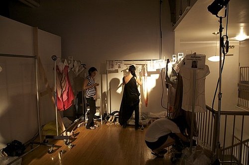 Backstage At Three As Four Backstage At Three As Four