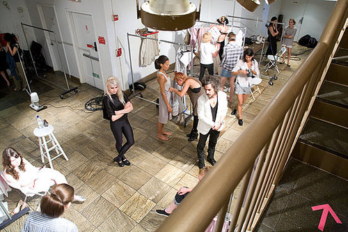 Backstage At Three As Four Backstage At Three As Four