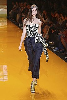 DKNY Spring 2009 Runway
