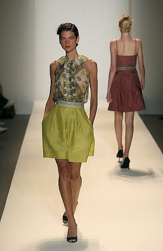Lela Rose Spring 2009 Runway Lela Rose Spring 2009 Runway