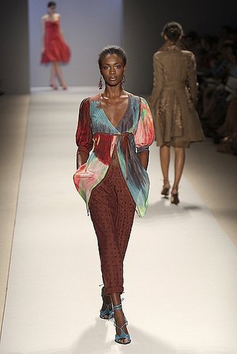 Tracy Reese Spring 2009 Runway Tracy Reese Spring 2009 Runway