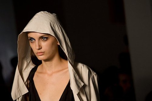 Zero + Maria Cornejo Backstage & Runway Zero + Maria Cornejo Backstage & Runway