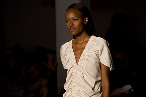 Zero + Maria Cornejo Backstage & Runway Zero + Maria Cornejo Backstage & Runway