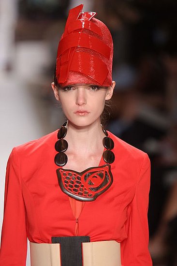 New York Spring 2009 Trend Report: Hats New York Spring 2009 Trend Report: Hats