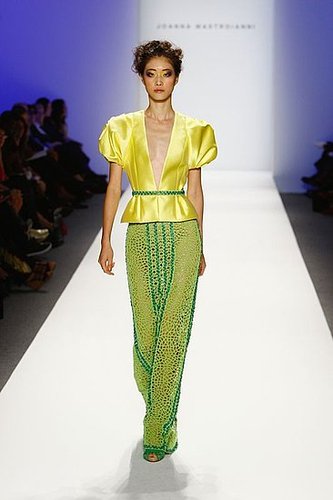 Joanna Mastroianni Spring 2009 Joanna Mastroianni Spring 2009