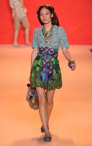 Anna Sui Spring 2009 Anna Sui Spring 2009
