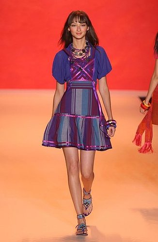 Anna Sui Spring 2009 Anna Sui Spring 2009
