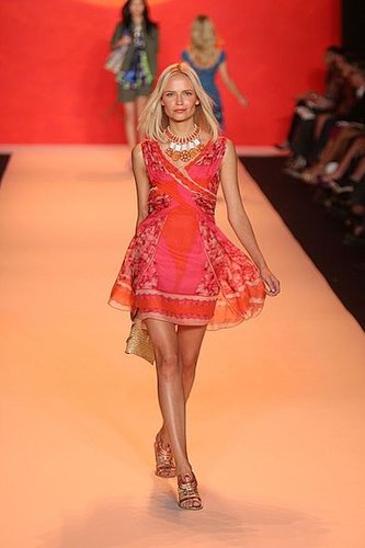 Anna Sui Spring 2009 Anna Sui Spring 2009