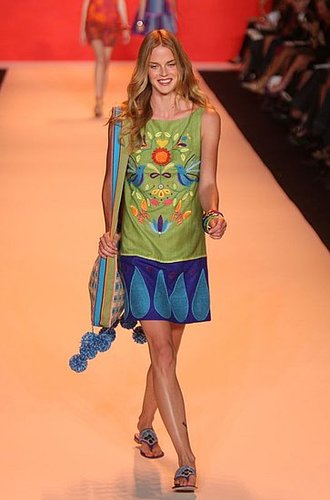 Anna Sui Spring 2009 Anna Sui Spring 2009