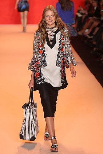 Anna Sui Spring 2009 Anna Sui Spring 2009