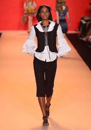 Anna Sui Spring 2009 Anna Sui Spring 2009