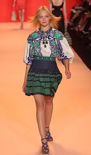 Anna Sui Spring 2009 Anna Sui Spring 2009