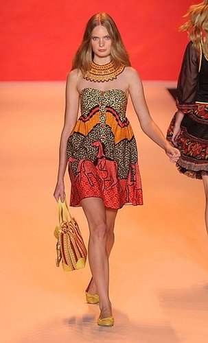 Anna Sui Spring 2009 Anna Sui Spring 2009