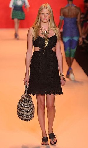 Anna Sui Spring 2009 Anna Sui Spring 2009