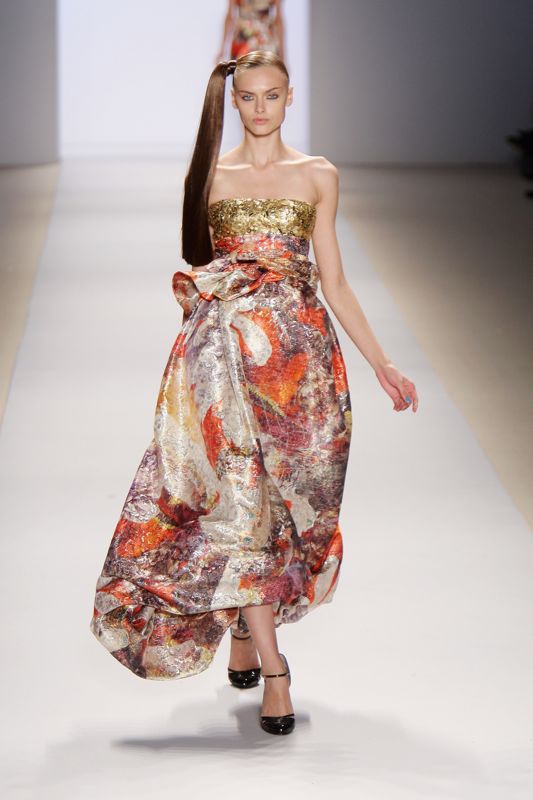 Naeem Khan Spring 2009 Naeem Khan Spring 2009